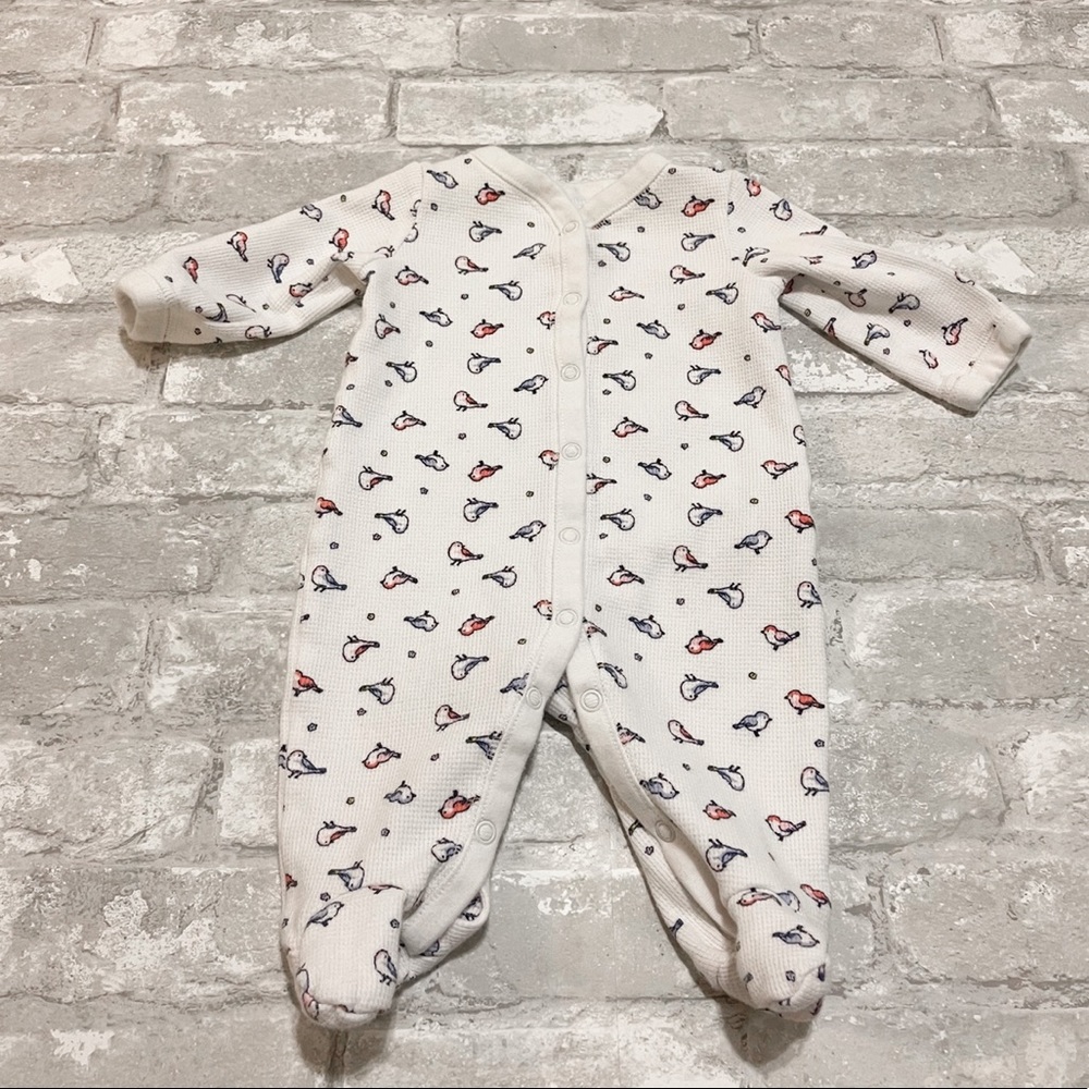 Carter’s footie outfit